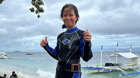 Diving in Moalboal, PH