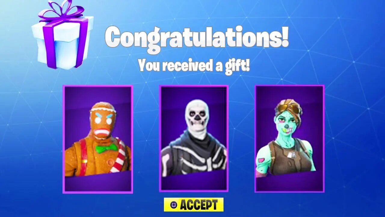 NEW FORTNITE UPDATE OUT NOW! NEW GIFTING SYSTEM IN FORTNITE SOON! (FORTNITE BATTLE ROYALE)