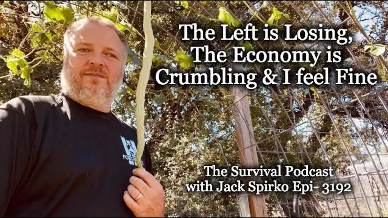 The Left is Losing, The Economy Crumbling & I Feel Fine - Eps-3192