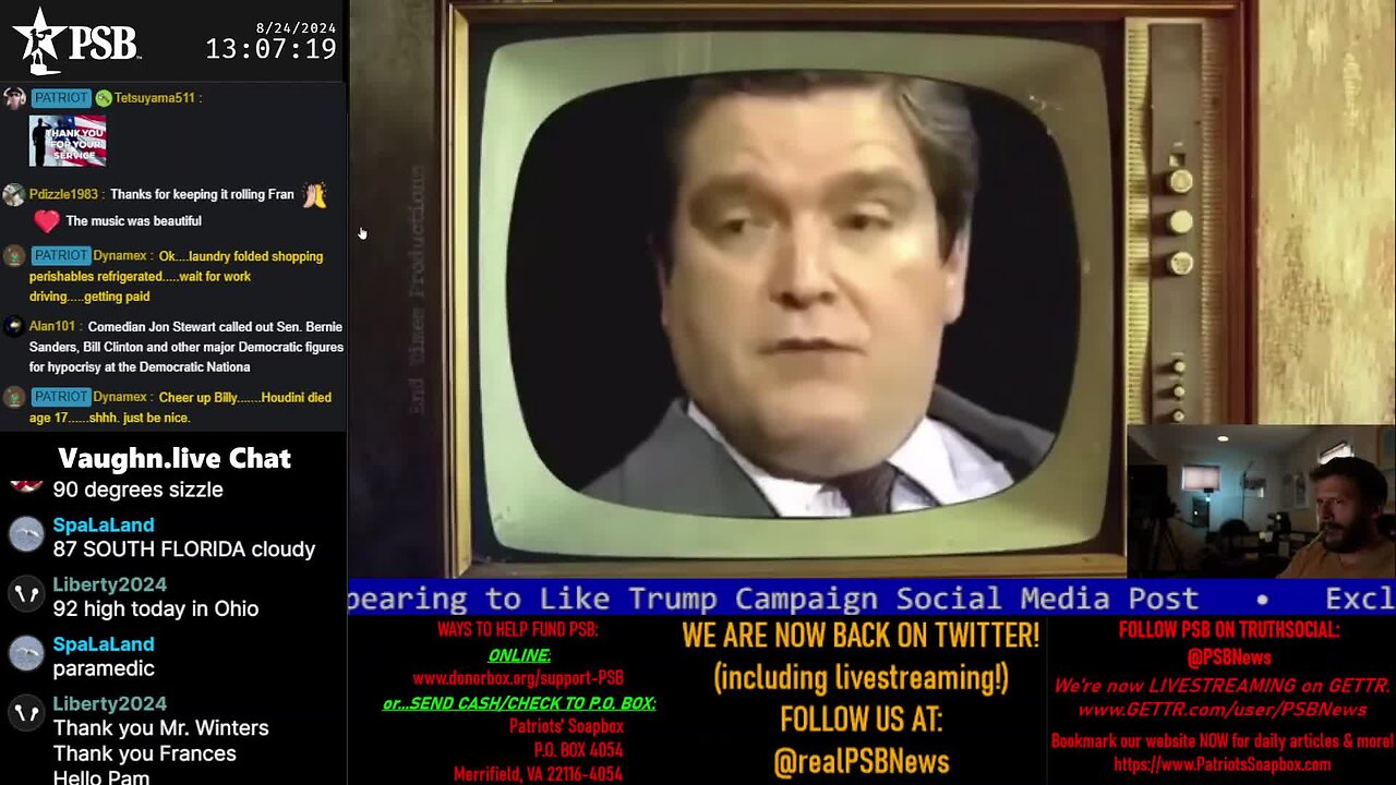 2024-08-24 13:00 EDT - PSB Movie Time: