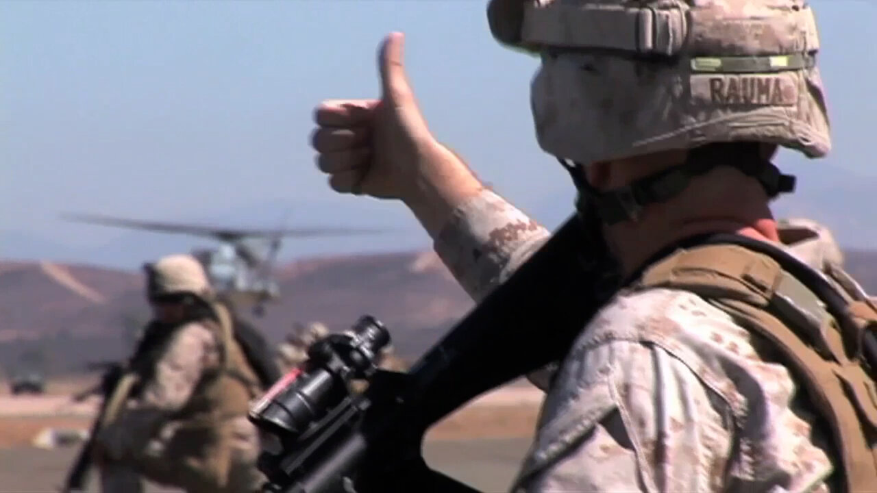 Battle-Ready Adrenaline, MAGTF - MCAS Miramar Air Show 2011