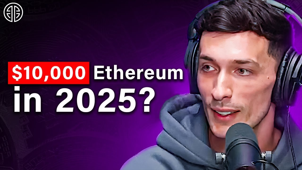 Bitcoin 100K? Ethereum 10K? - Crypto Market Insights and Luke belmar's Predictions