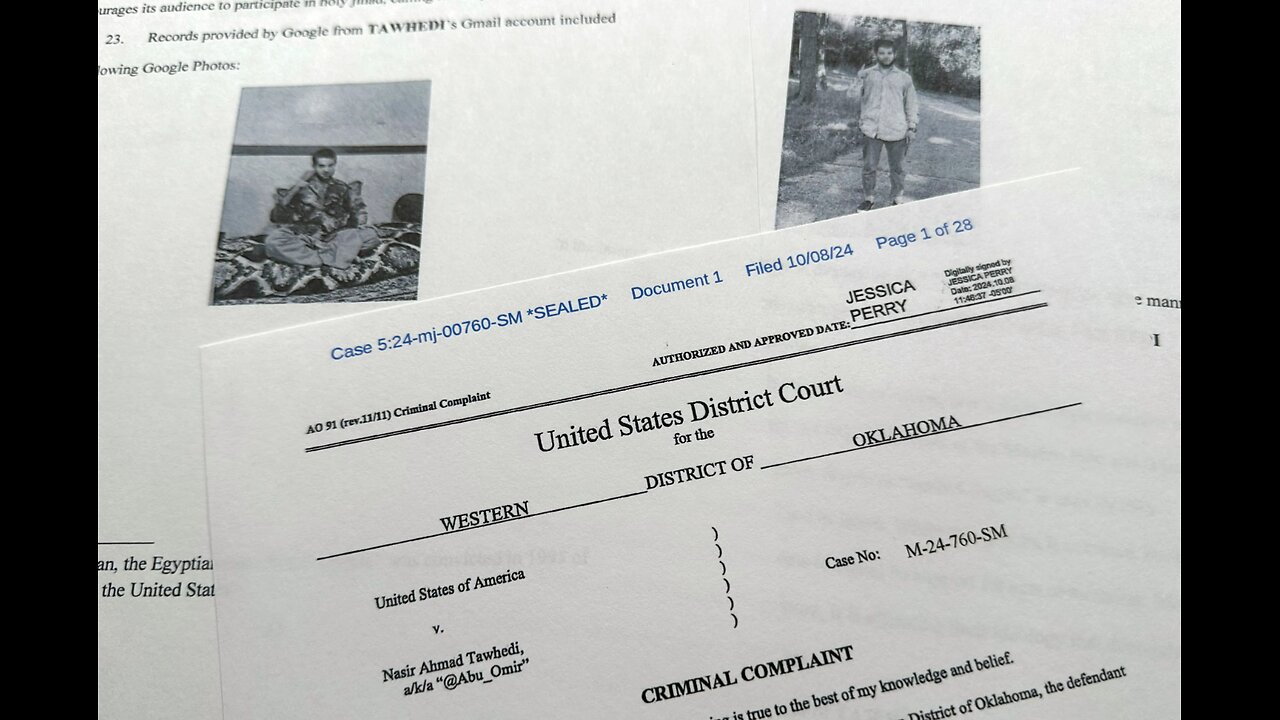 FBI Arrests Afghan Man Who Officials Say Planned Election Day Attack