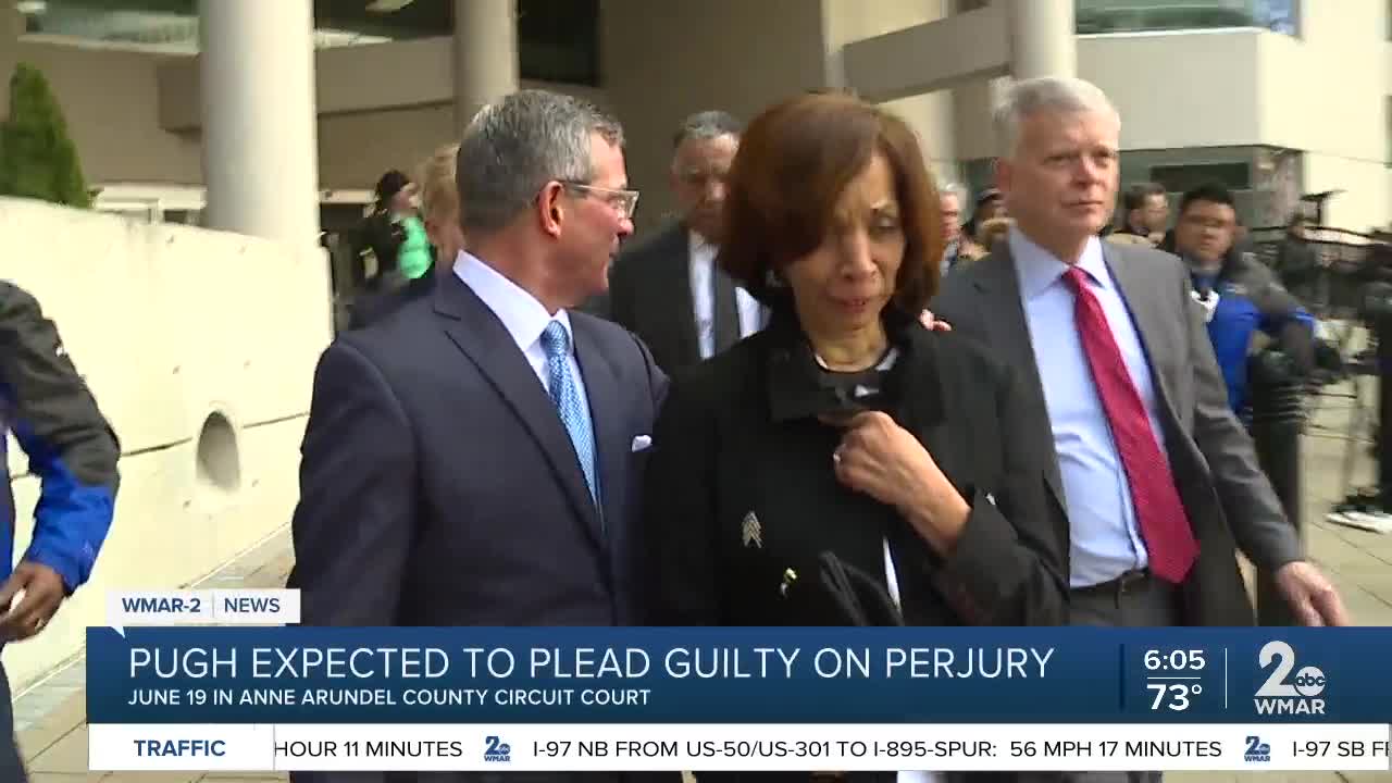 Pugh expected to plead guilty on perjury