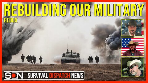 AMERICAN SURVIVAL | Restoring our Military Strength & Readiness EP270