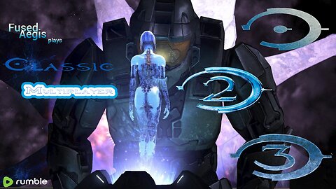 Halo 1, 2, + 3 MCC Big Team Rumble!!! Round 5