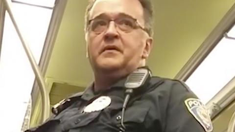 Metro Cop Caught Imitating An Immigration Officer