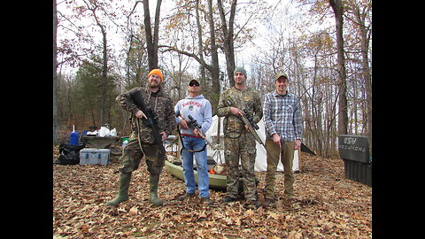 Family Deer Camp at LBL 2023