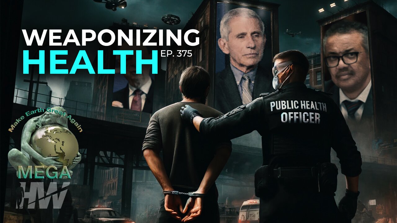EPISODE 375: WEAPONIZING HEALTH -- The Highwire with Del Bigtee & Jefferey Jaxen (Full Show)