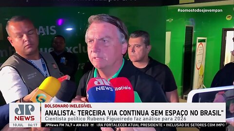 Analista diz que “terceira via no Brasil continua sem espaço”