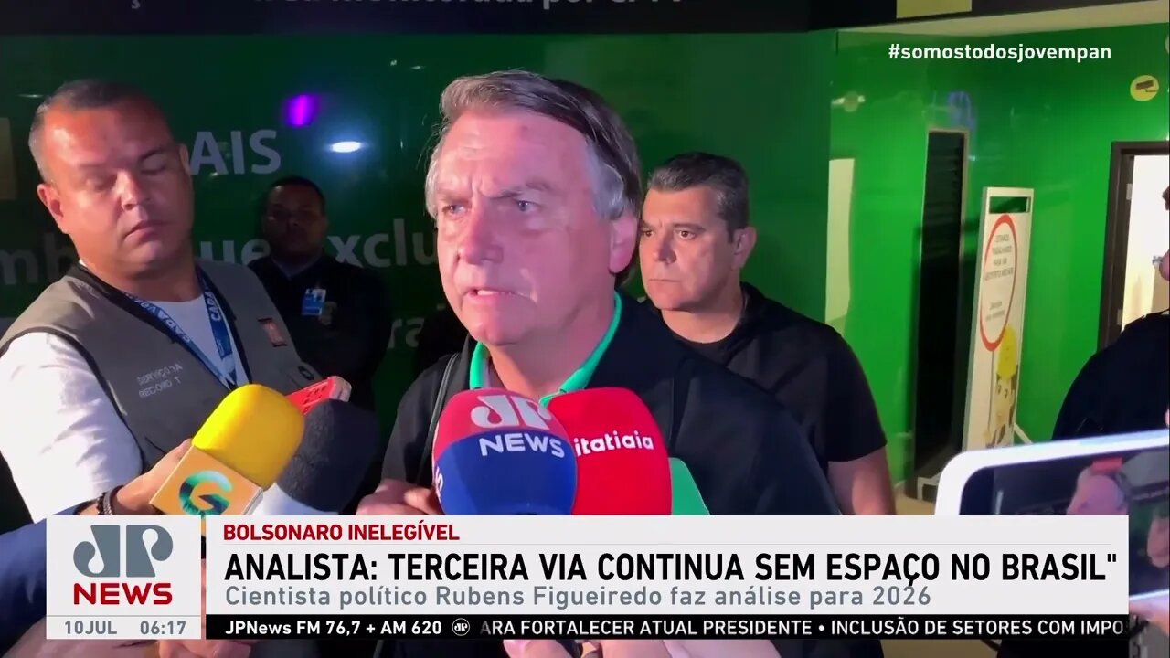 Analista diz que “terceira via no Brasil continua sem espaço”