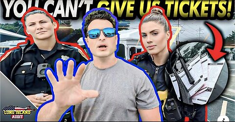 Tyrant Police Go HANDS ON With Activist For Exposing Their Lawlessness & Hypocrisy!