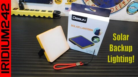 Prepper Lighting: Desun Solar Camp Lantern