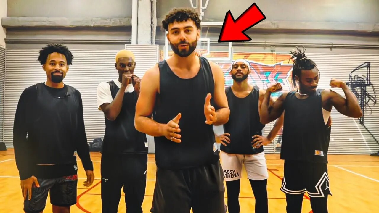 Sneaking Basketball Influencers Into A Park Run...