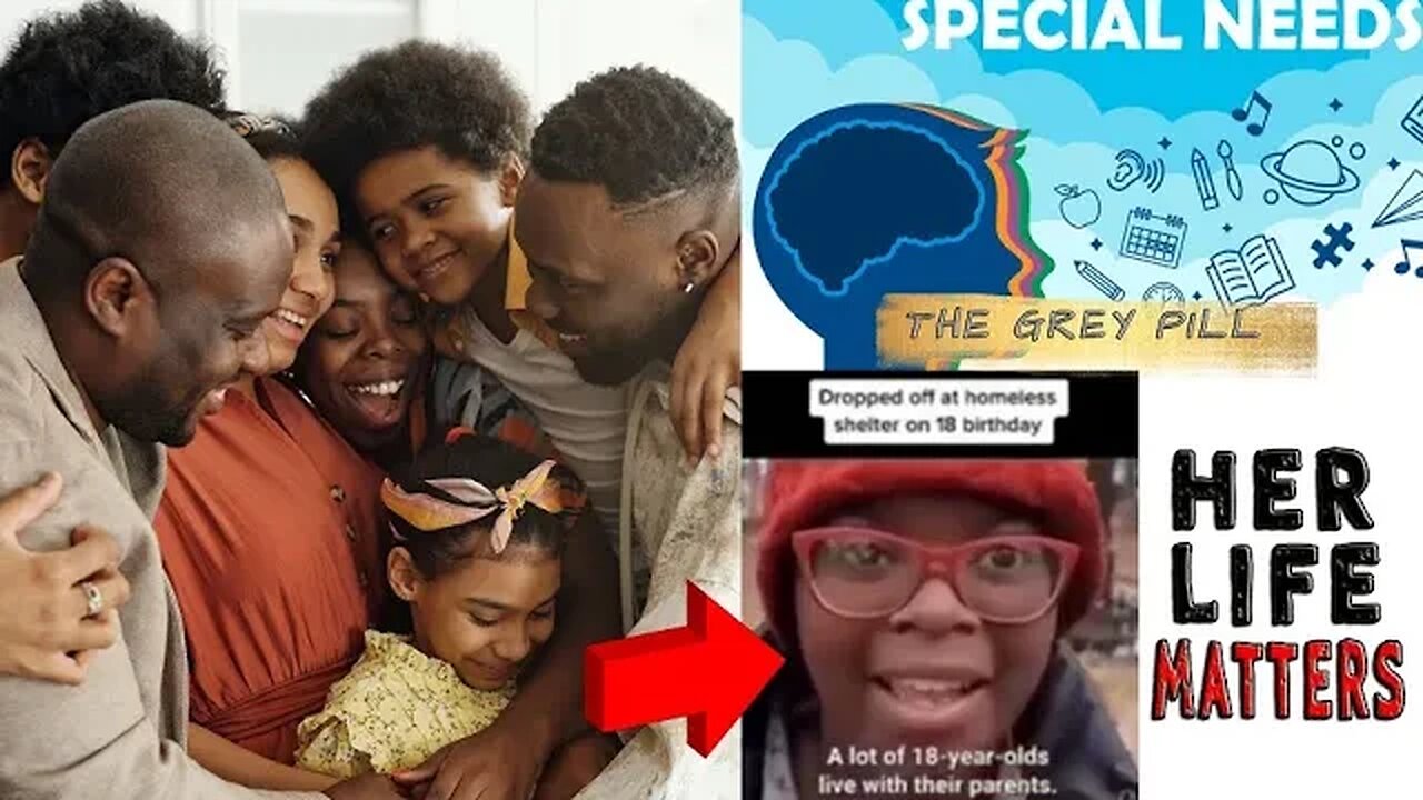 "Homeless Shelter" Her 18th Birthday Gift From Her Parents