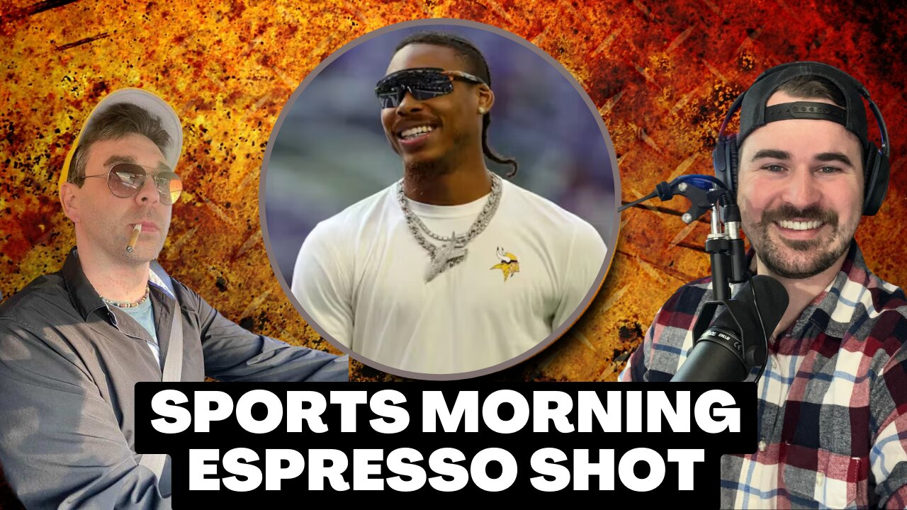 Justin Jefferson Gets Paid More Than Crickett! | Sports Morning Espresso Shot