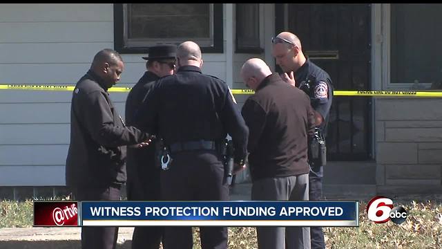 Indianapolis City-County Council approves funding for witness protection program in Marion County