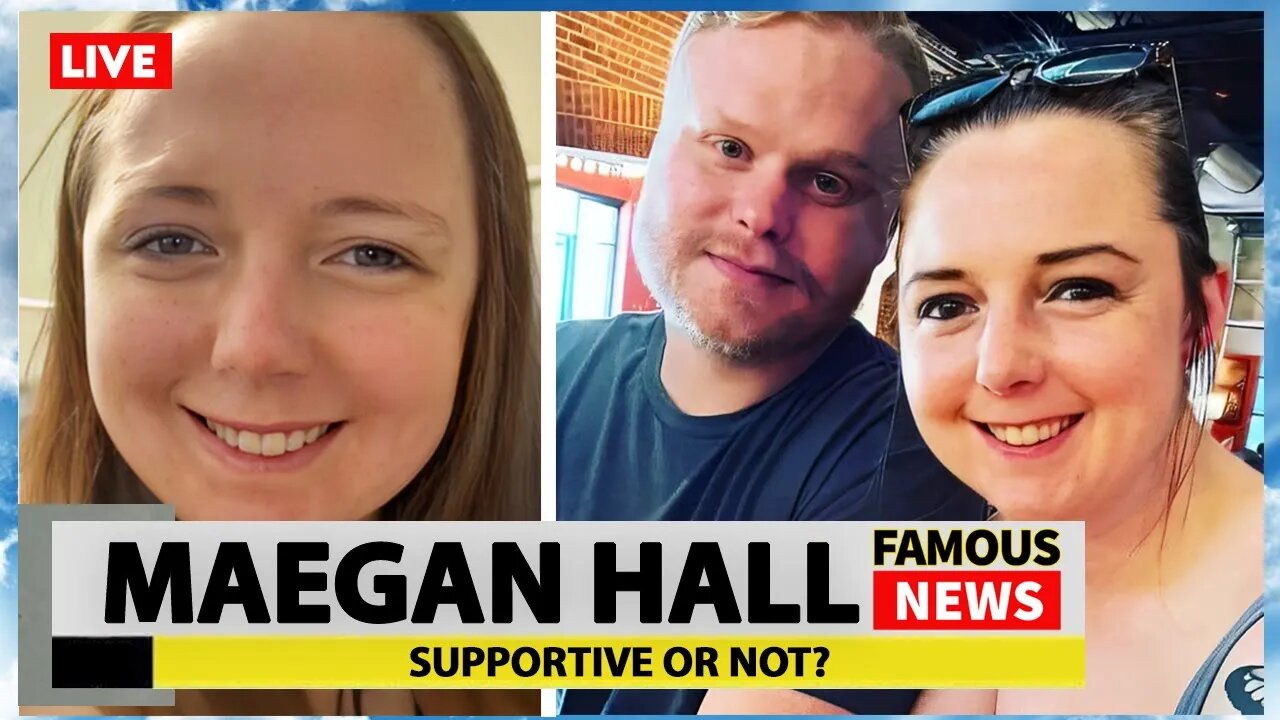 Who is Maegan Hall's Husband And is He Still With Her? | Famous News