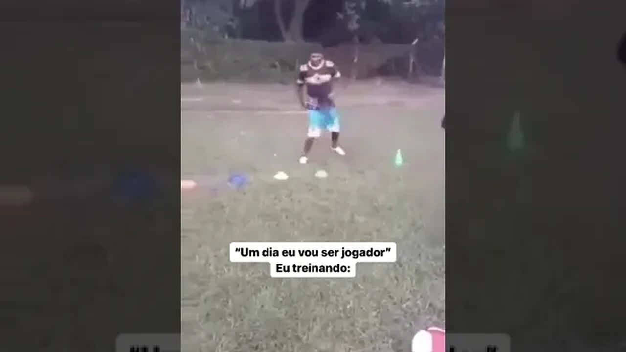 Foda é a lesão no joelho #futebol