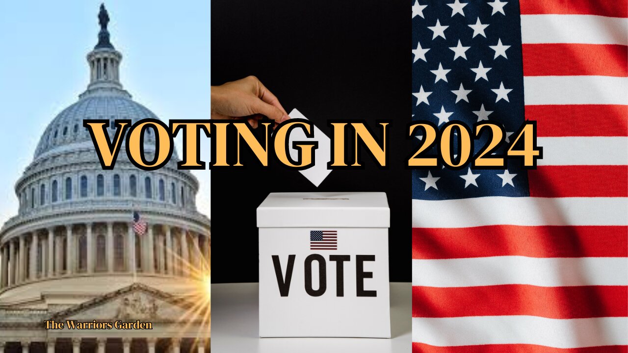 Should you even vote in 2024??