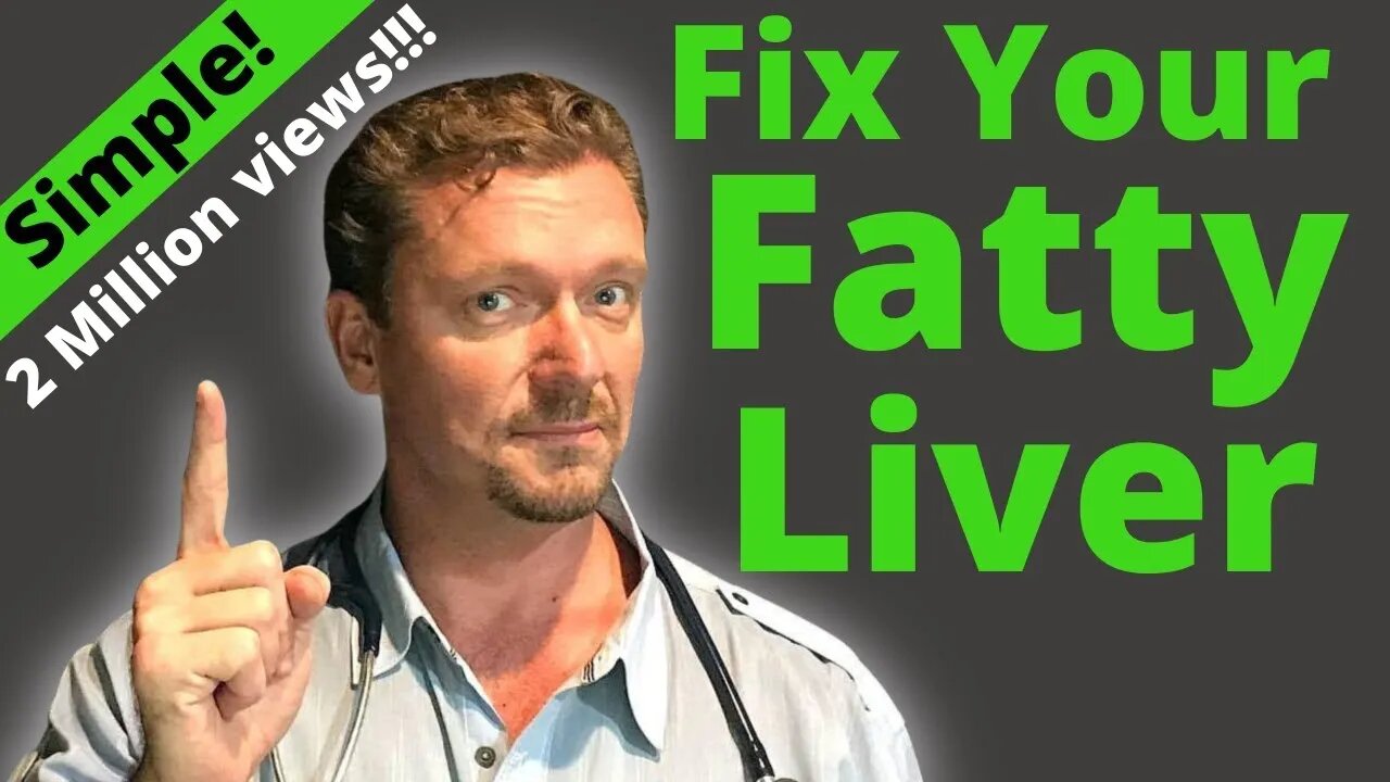 FATTY LIVER: How to Fix It (Better than Any Pill) 2021