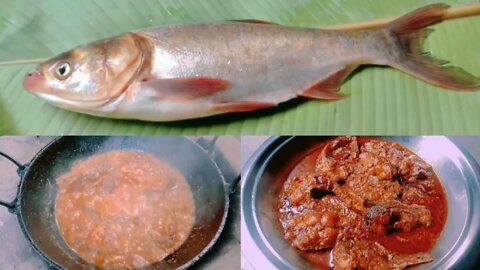 বাটা মশলা দিয়ে সিলভার কাপ মাছের সেরা স্বাদের রেসিপি #fishcurryrecipe #fishrecipe #bengalcooking