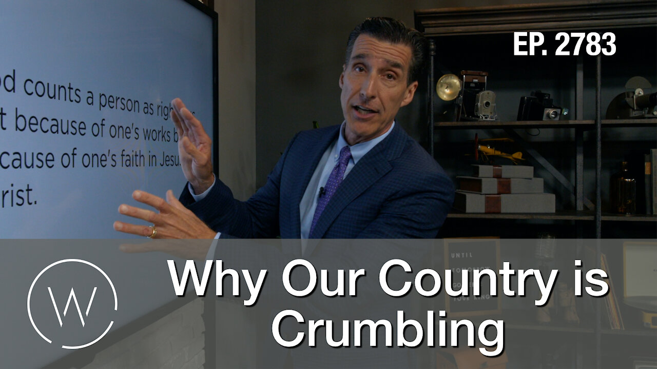 Why Our Country is Crumbling