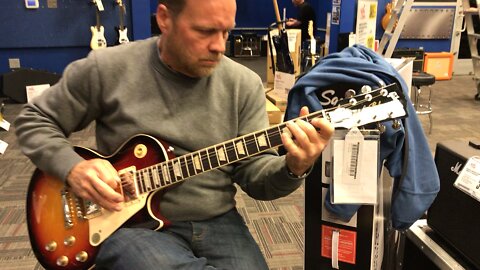 New Guitar Day?