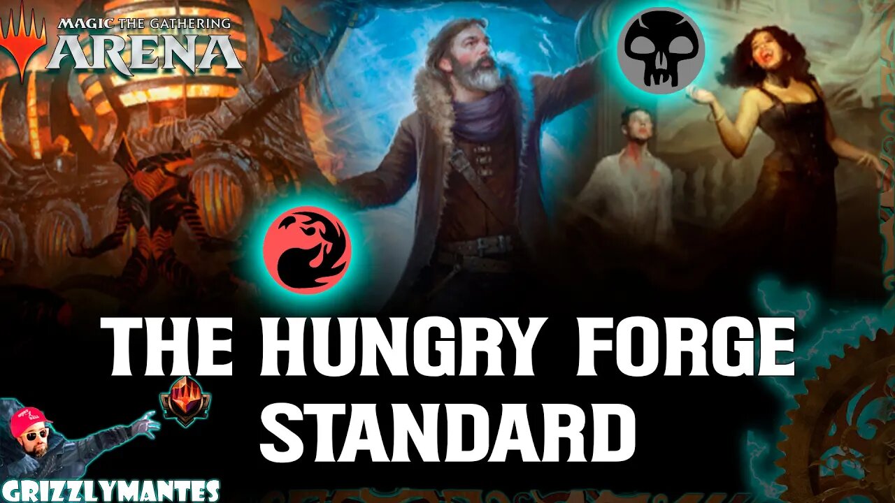 🔴⚫THE HUNGRY FORGE⚫🔴|| March of the Machine || [MTG Arena] Bo1 Rakdos Aggro Standard Deck