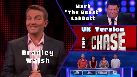 Bradley Walsh | The Chase UK Version (2013) | Mark 'The Beast' Labbett