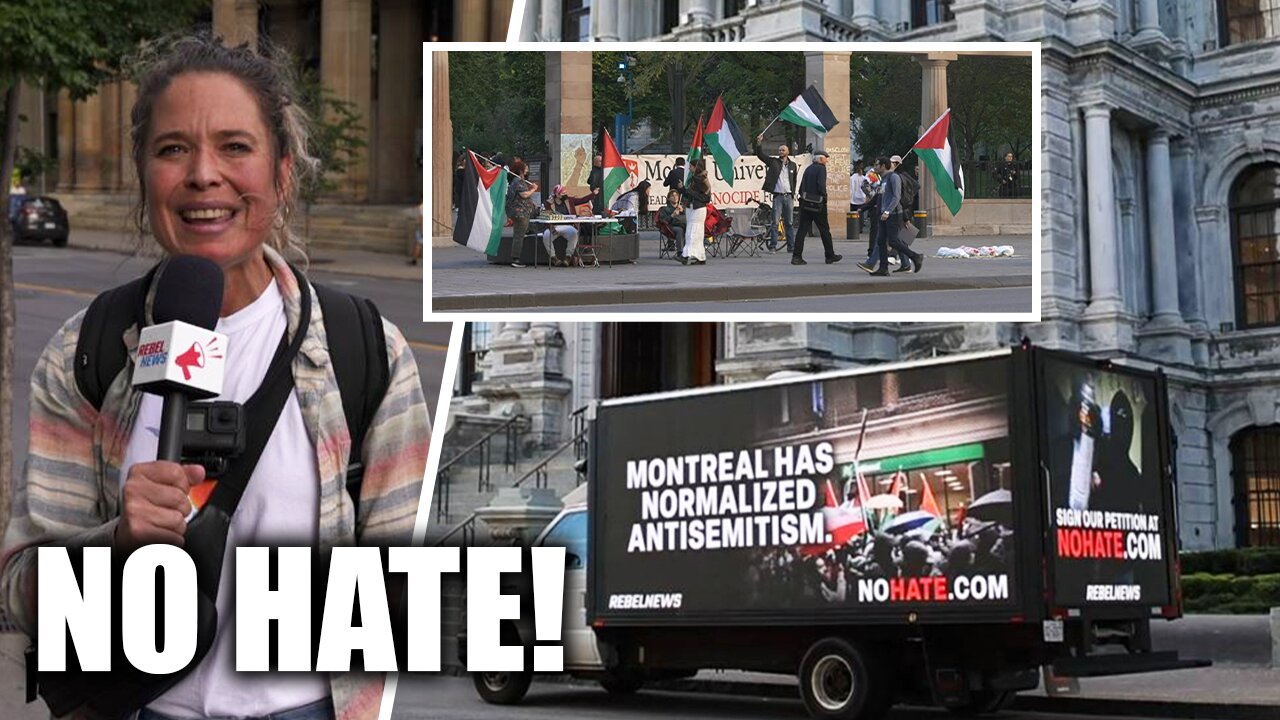 Terrorist sympathizers converge during conference at Université du Québec à Montréal