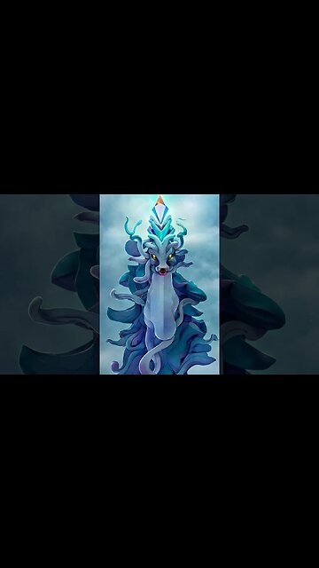 AI generated Suicune #whosthatpokemon #pokemon
