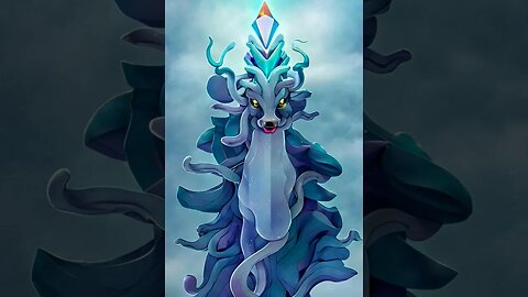 AI generated Suicune #whosthatpokemon #pokemon