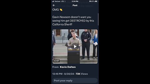 California sheriff exposes Newscums failed policies 🔥