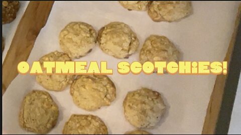 Oatmeal Scotchies