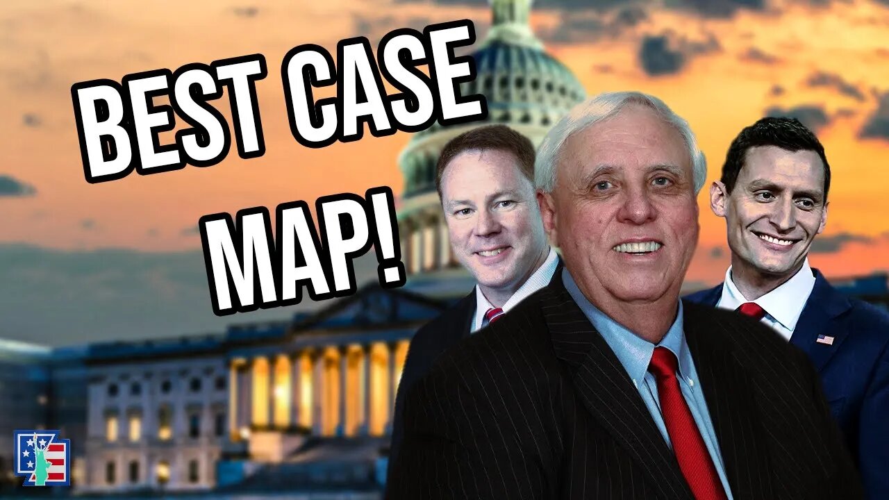 Best Case Scenario For Senate Republicans In 2024 | December 2022 Senate Map