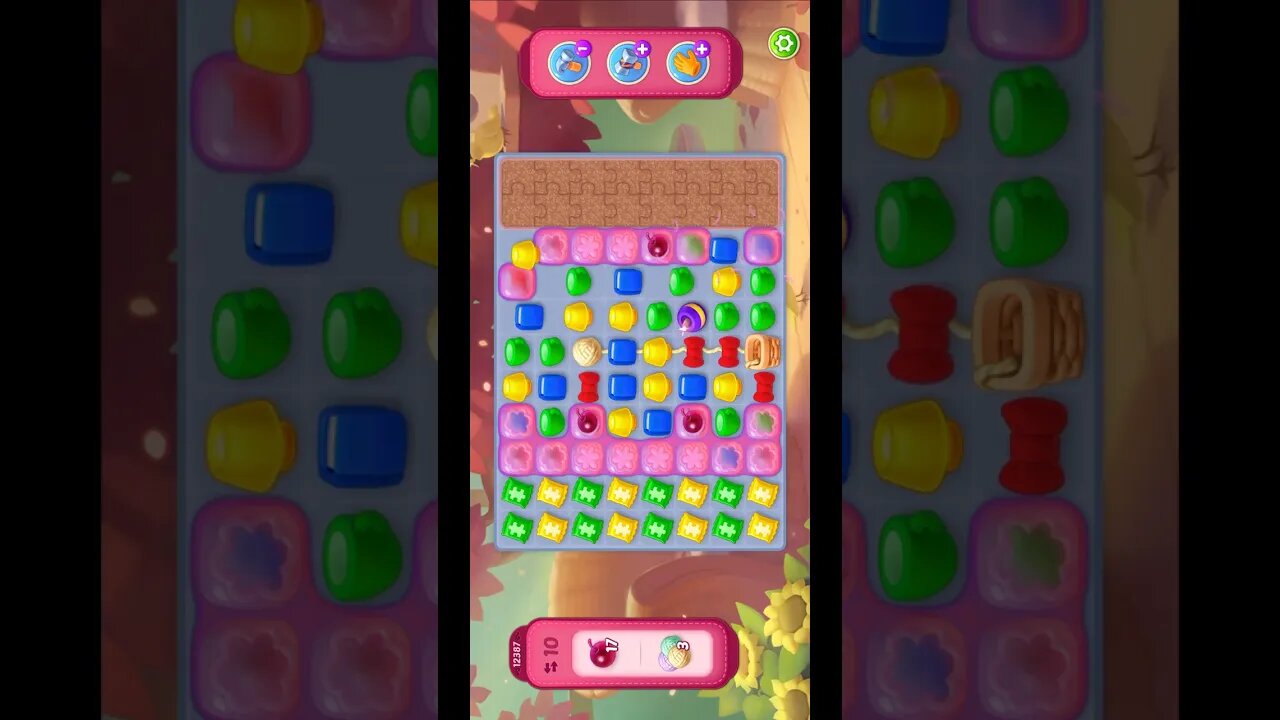 Shorts Playrix Homescapes Gameplay Walkthrough Level 12387-010