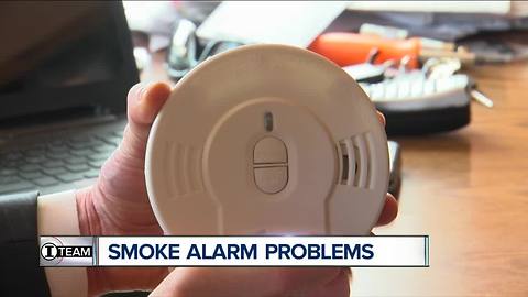 UNDER FIRE: Fury when smoke alarms don't sound in smoldering fire (Broadcast piece)