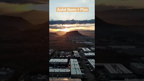 Good Morning! Hope you are having an Amazing Morning #autelevonano #autel #sunrise