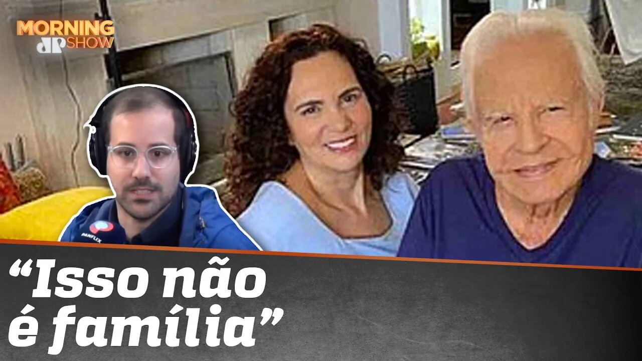 Filhos pedem interdição de Cid Moreira e prisão da madrasta