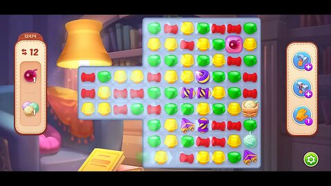 Playrix Homescapes Gameplay Walkthrough Level 12474