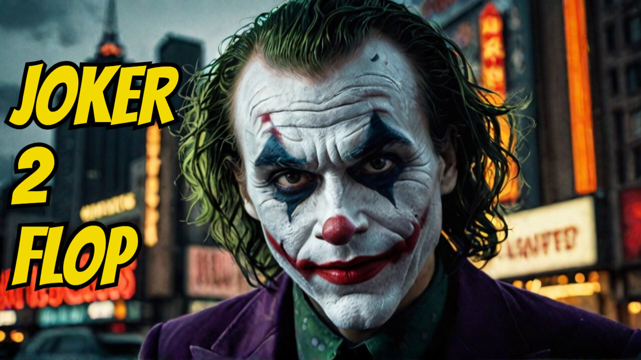 Joker 2 Disaster: Who's to Blame for Box Office Failure?