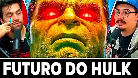 PUTZ MARVEL - ESTRAGOU O HULK! AINDA DÁ PRA SALVAR? | The Nerds Podcast #104