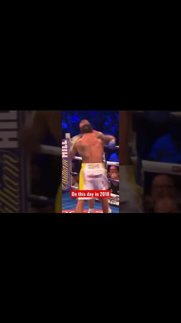 On this day in 2018: Oleksandr Usyk knocks out Tony Bellew in his final fight at Cruiserweight