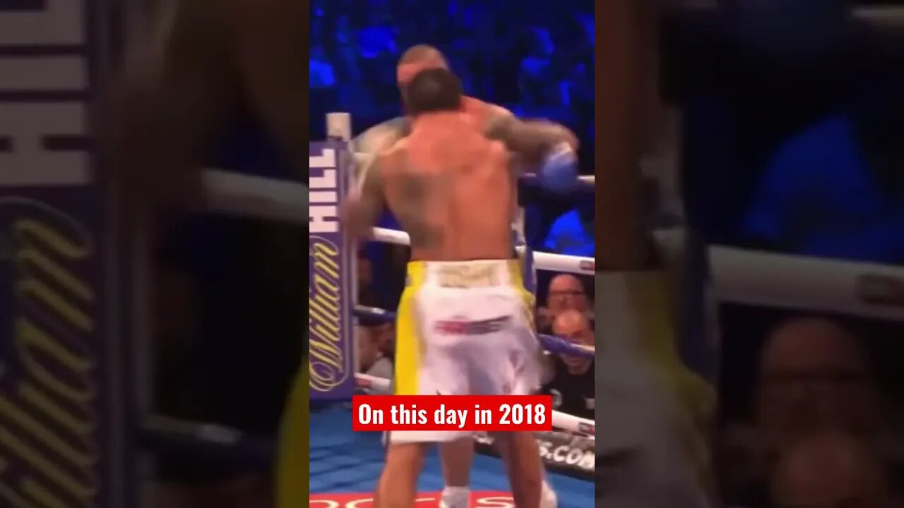 On this day in 2018: Oleksandr Usyk knocks out Tony Bellew in his final fight at Cruiserweight