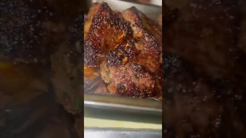 Seared Lamb Loins! Bit size and delicious!! #homemade #bestlambever #dinnerrecipe