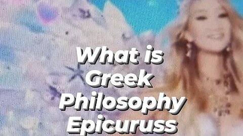 WHAT AND WHO IS EPICURUS THE GREEK PHILOSOPHER ABOUT HAPPINESS --- FRANSISCA SIM