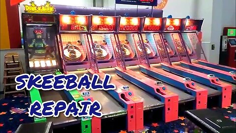 Skeeball Repair (Ice Ball) Error Codes 2-7
