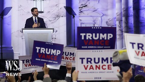 RNC Night Three Highlights: Vance Makes Debut as Trump’s Running Mate