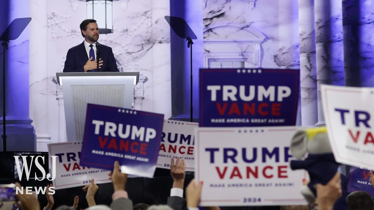 RNC Night Three Highlights: Vance Makes Debut as Trump’s Running Mate